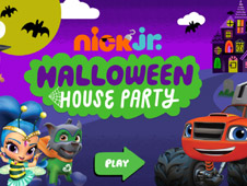 Nick Jr Halloween House Party Online