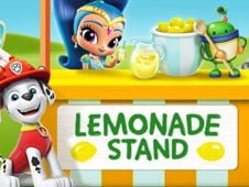 Nick Jr Lemonade Stand