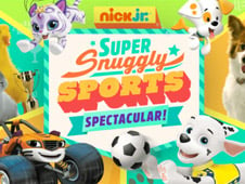 Nick Jr Snuggly Sports Spectacular