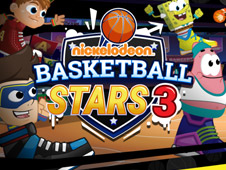 Nickeldeon Basketball Stars 3