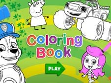 Nickelodeon Coloring Book Online