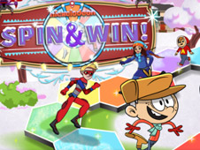 Nickelodeon Spin and Win