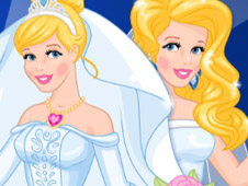 Now and Then Cinderella Wedding