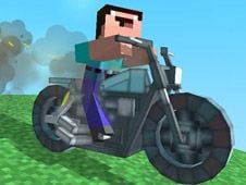 Nubik Rides a Motorcycle Online