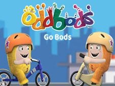 Oddbods Ice Cream Fight em Jogos na Internet