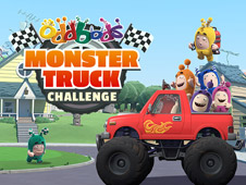 Oddbods Monster Truck Challenge