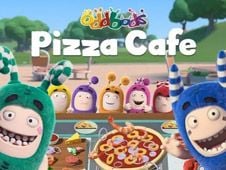 Oddbods Pizza Cafe Online