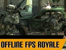 Offline FPS Royale Online