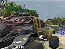 Monster Truck Driving - Online Game - Play for Free