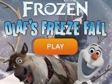 Olaf Freeze Fall Online