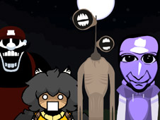 Ozzybox Terrors: Incredibox with Horror Characters Online