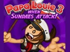 Papa Louie 3: When Sundaes Attack - Papa Louie Games