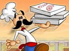 Papa Louie - When Pizzas Attack Online