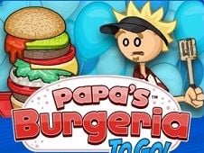 Papas Burgeria Gameplay