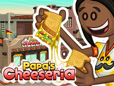 Papa's Cheeseria - Papa Louie Games