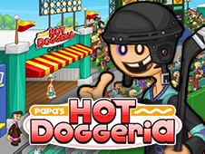 Papa's hot Doggeria 🕹️ Play Papa's hot Doggeria on Game