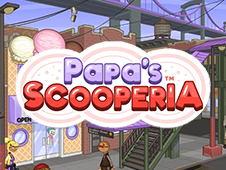 Papa's Scooperia Online
