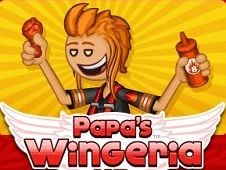 Papa's Wingeria Online