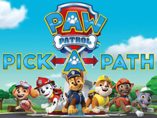 Paw Patrol Pick a Path