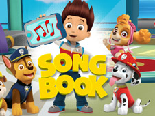 Paw Patrol Song Book