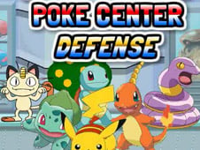 Poke Center Defense