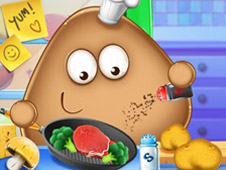 Pou Real Cooking