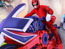 Power Rangers Power Ride Online