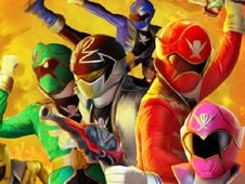 Power Rangers super Megaforce Legacy Online