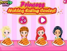 Princess Hot Dog Eating Contest