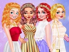 Princesses Incurable Romantics - Princess Games