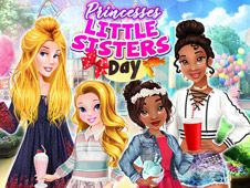 Princesses Little Sisters Day Online