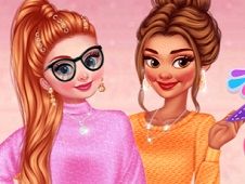 Princesses Love Sweaters - Princess Games