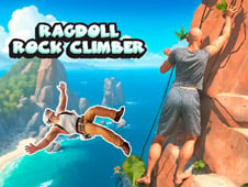 Ragdoll Rock Climber