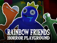 Baixar e jogar Rainbow Friends, Rope Game no PC com MuMu Player