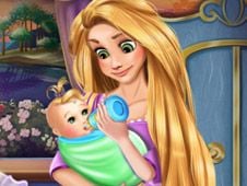 Rapunzel Baby Feeding