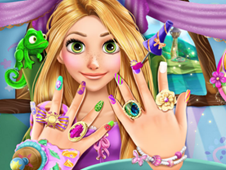 Rapunzel Manicure Online