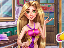 Rapunzel Sauna Flirting Online