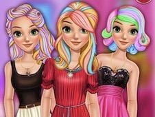 Rapunzel Dye Hair Design - Rapunzel Games