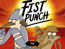 Regular Show Fist Punch