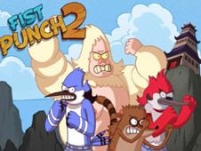 Regular Show Fist Punch 2