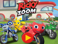 Ricky Zoom Junior Mechanic