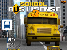 School Bus License 3