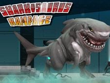 Sharkosaurus Rampage