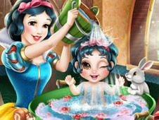 Snow White Baby Wash