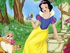 Snow White Hidden Numbers Online