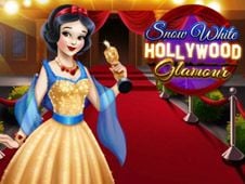 Snow White Hollywood Glamour