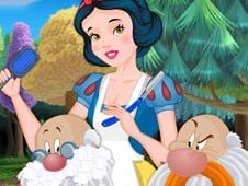 Snow White's Beard Salon