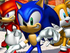 Sonic Heroes Puzzle