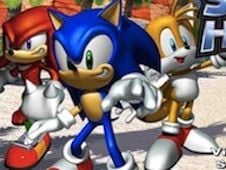 Sonic Heroes Puzzle Online