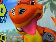 Speed Into Dino Valley Online